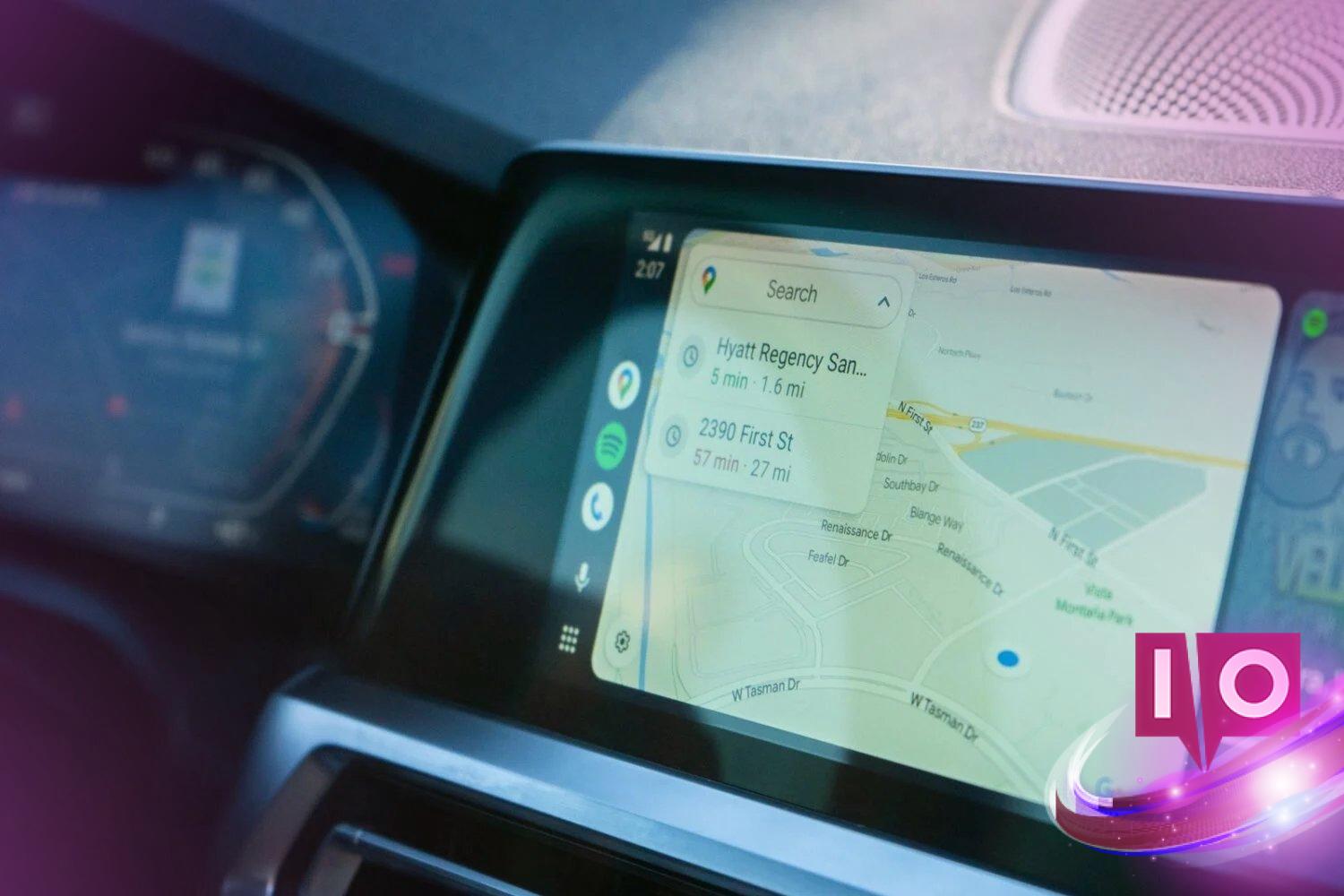 Android Auto Introduces Gaming Features to Compete with Tesla