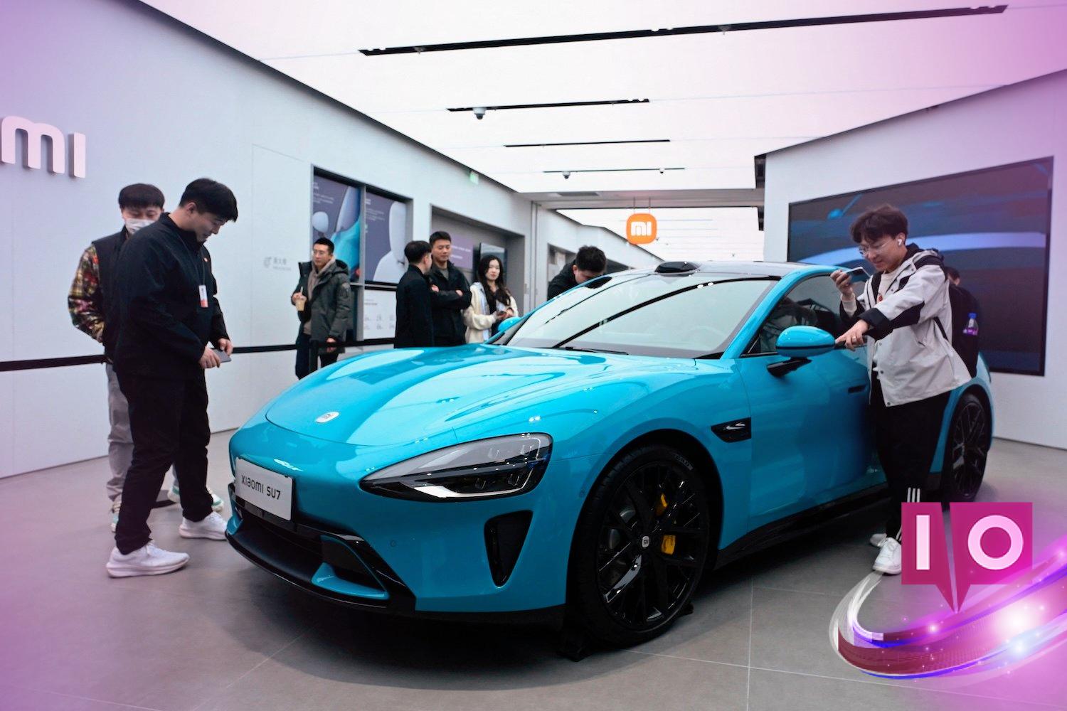 China Prohibits 'Autonomous Driving' Claims After Recent Car Crash