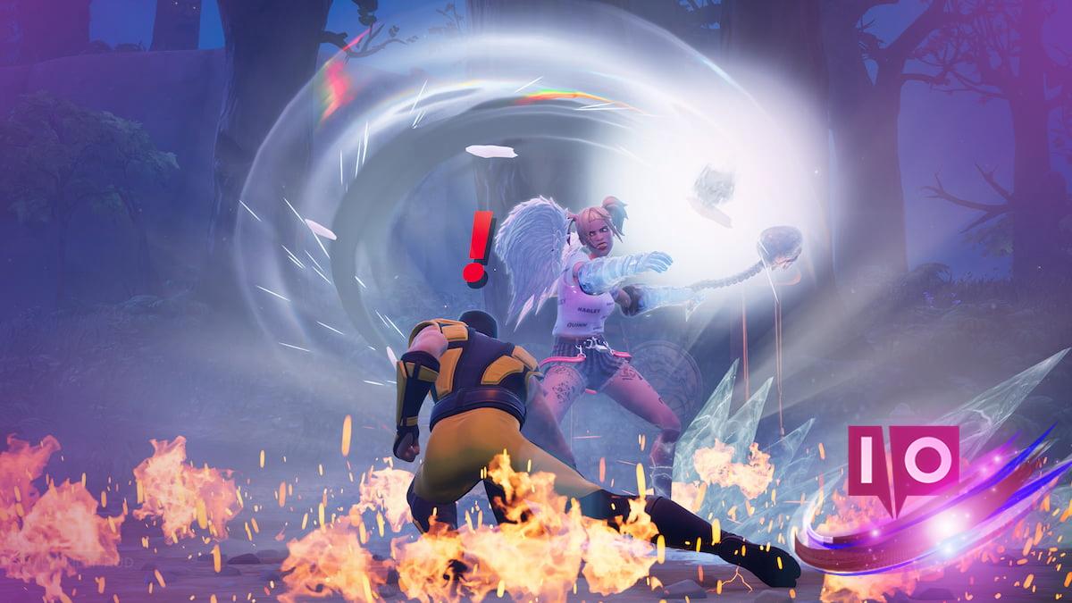 Complete All Mortal Kombat Cryomancer's Resolve Quests in Fortnite