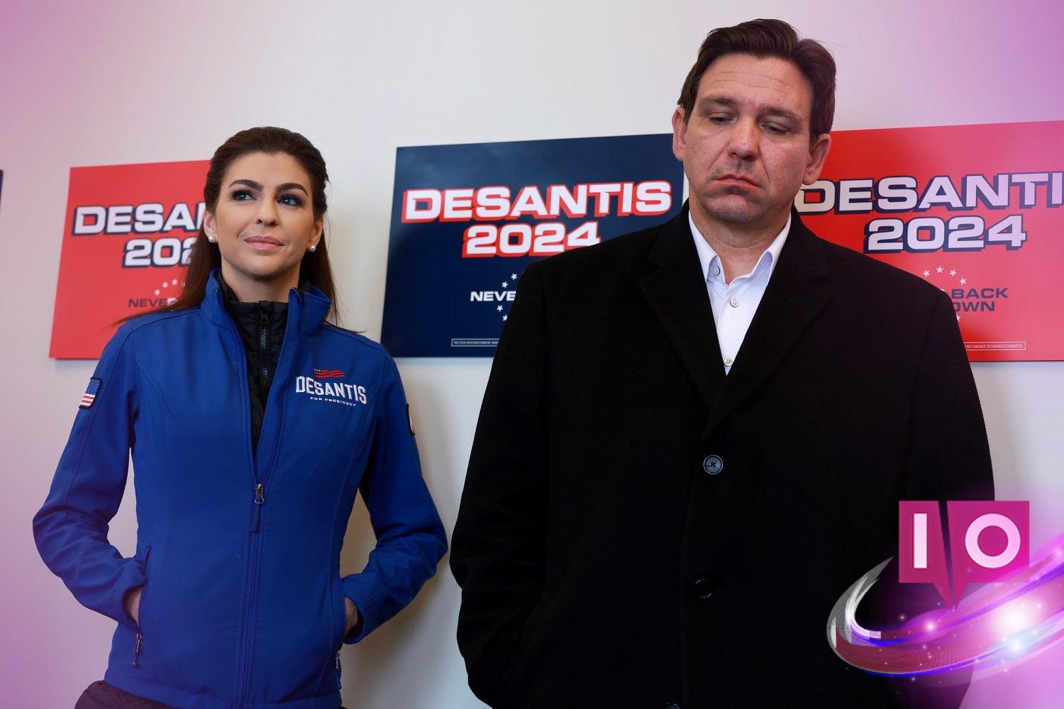 Controversial DeSantis Charity Zoom Meeting Hijacked by Porn and Nazis