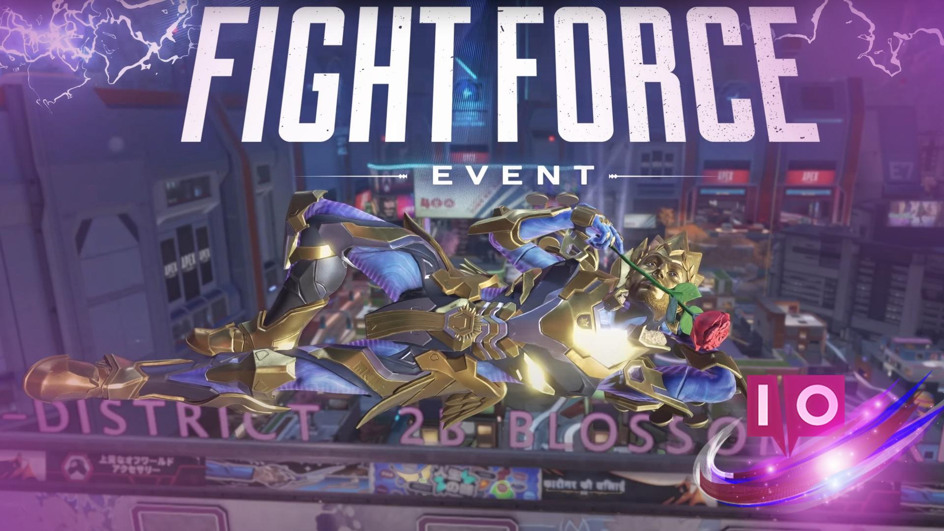 Discover All New Skins in Apex Legends’ Fight Force Event
