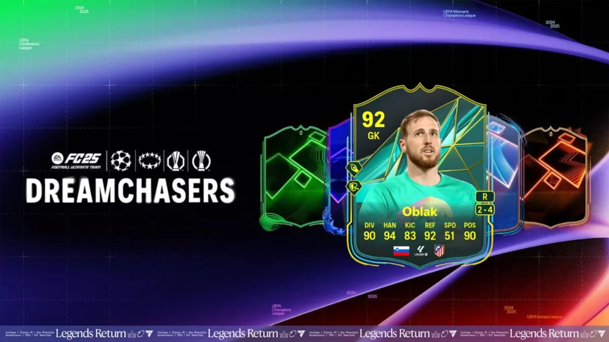 EA FC 25: Jan Oblak Player Moments SBC Solutions Guide