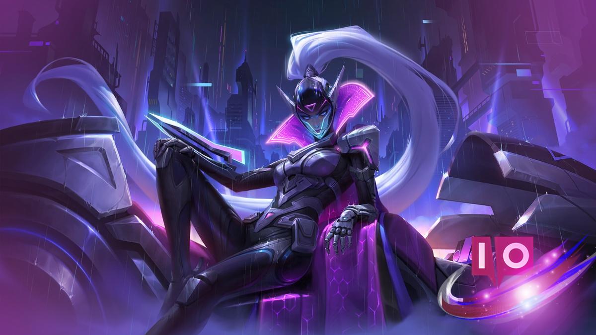 Explore Teamfight Tactics Set 14: Cyber City in a Cyberpunk Metropolis