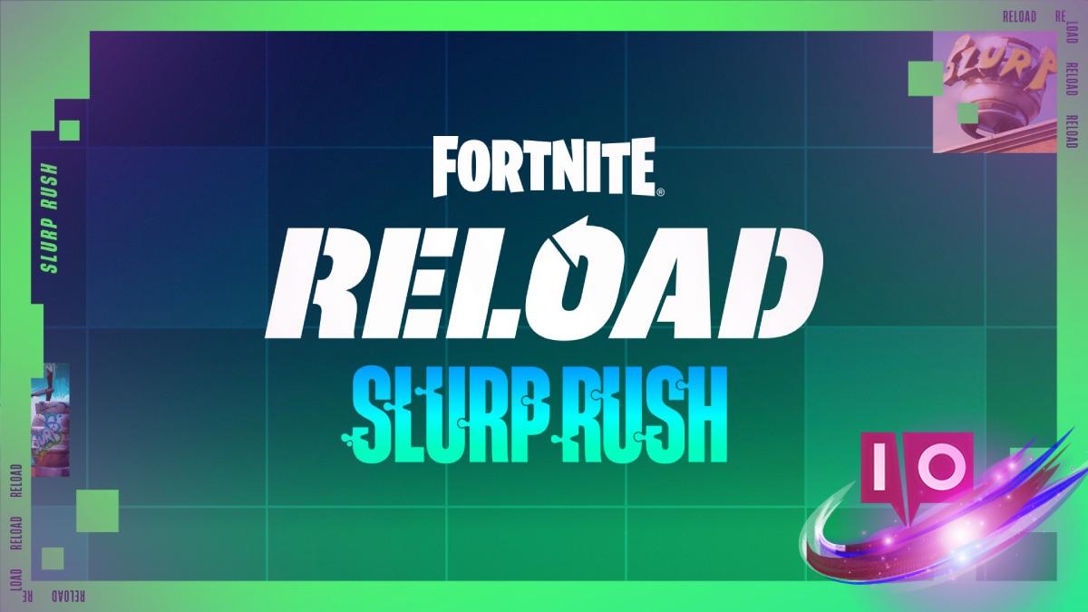 Fortnite Reload: Slurp Rush, Rank Reset & Exciting Updates