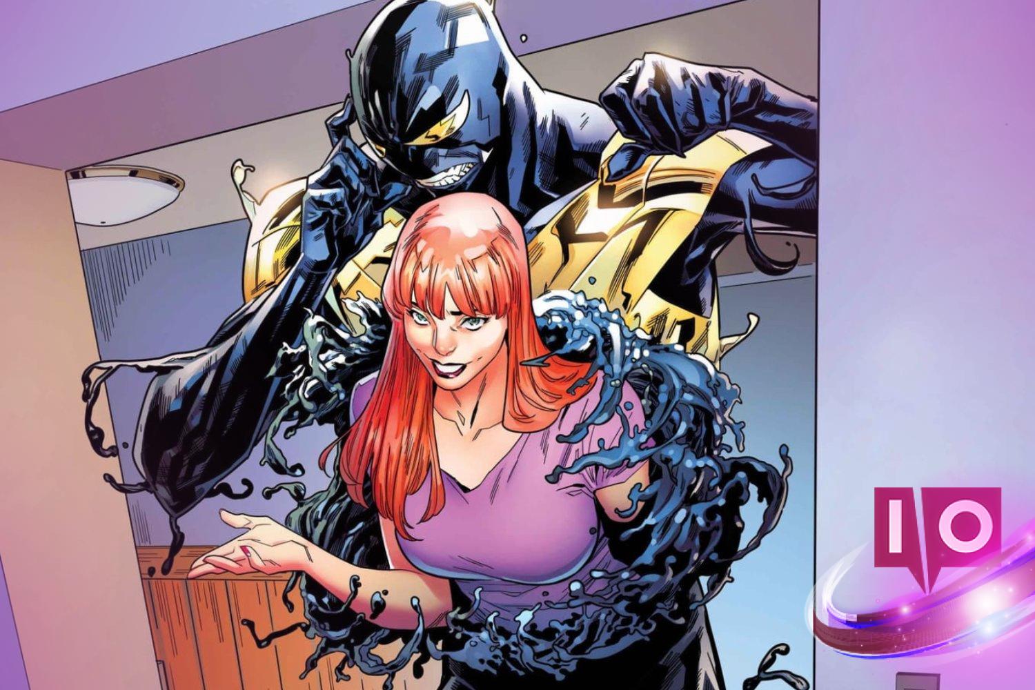 Mary Jane Becomes Venom: Marvel Comics' Latest Stunt Reveal