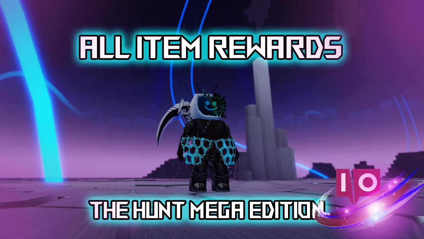 Roblox Hunt Mega Edition Rewards: Complete Showcase Guide