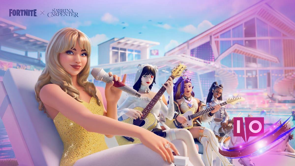 Sabrina Carpenter Joins Fortnite as New Festival Icon Skin!