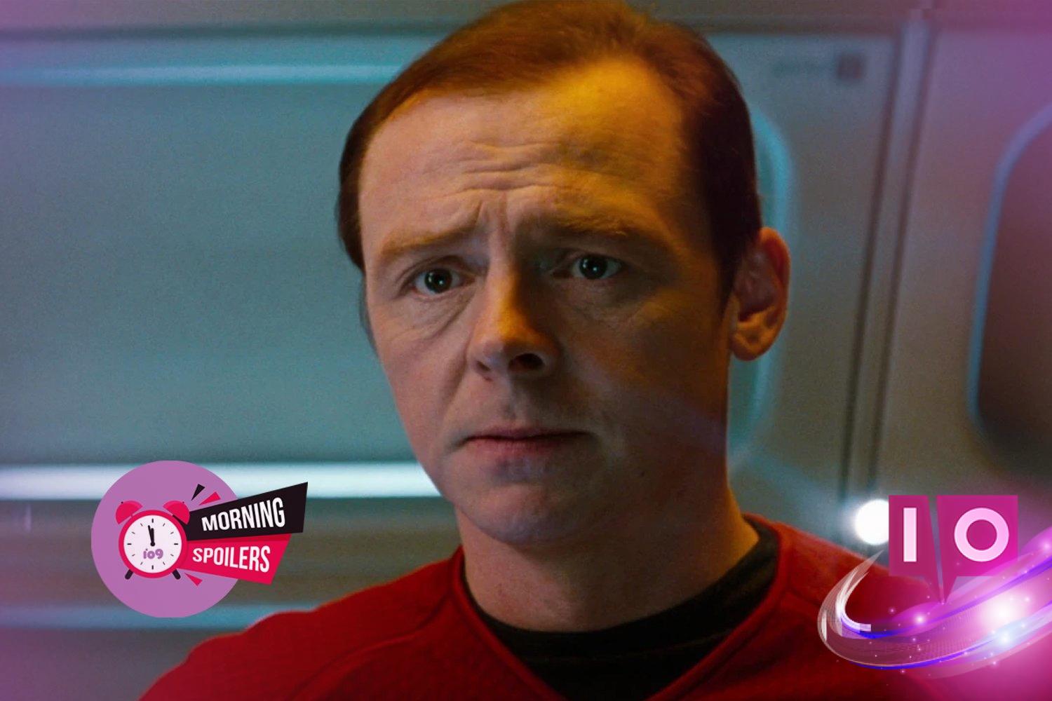 Simon Pegg Remains Optimistic About Star Trek 4's Future