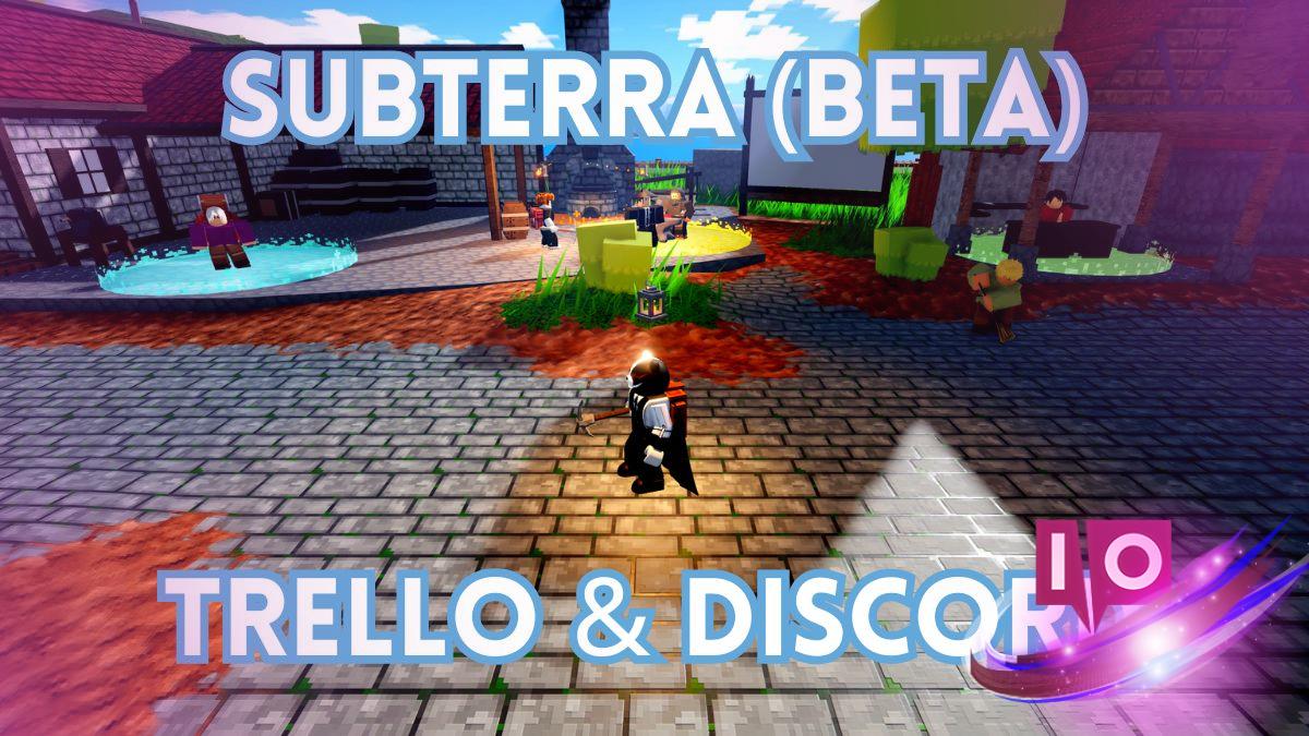 Subterra Trello & Discord: Boost Your Productivity Together