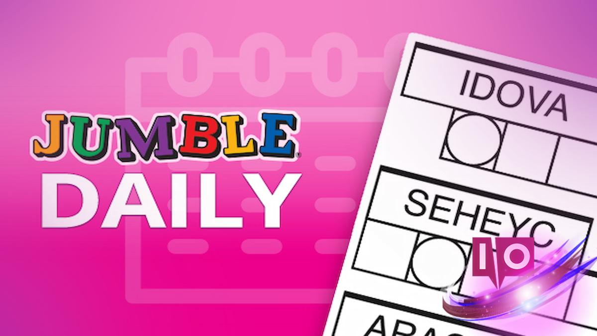 Today's Jumble Answer for April 2025: Solve the Puzzle Now!