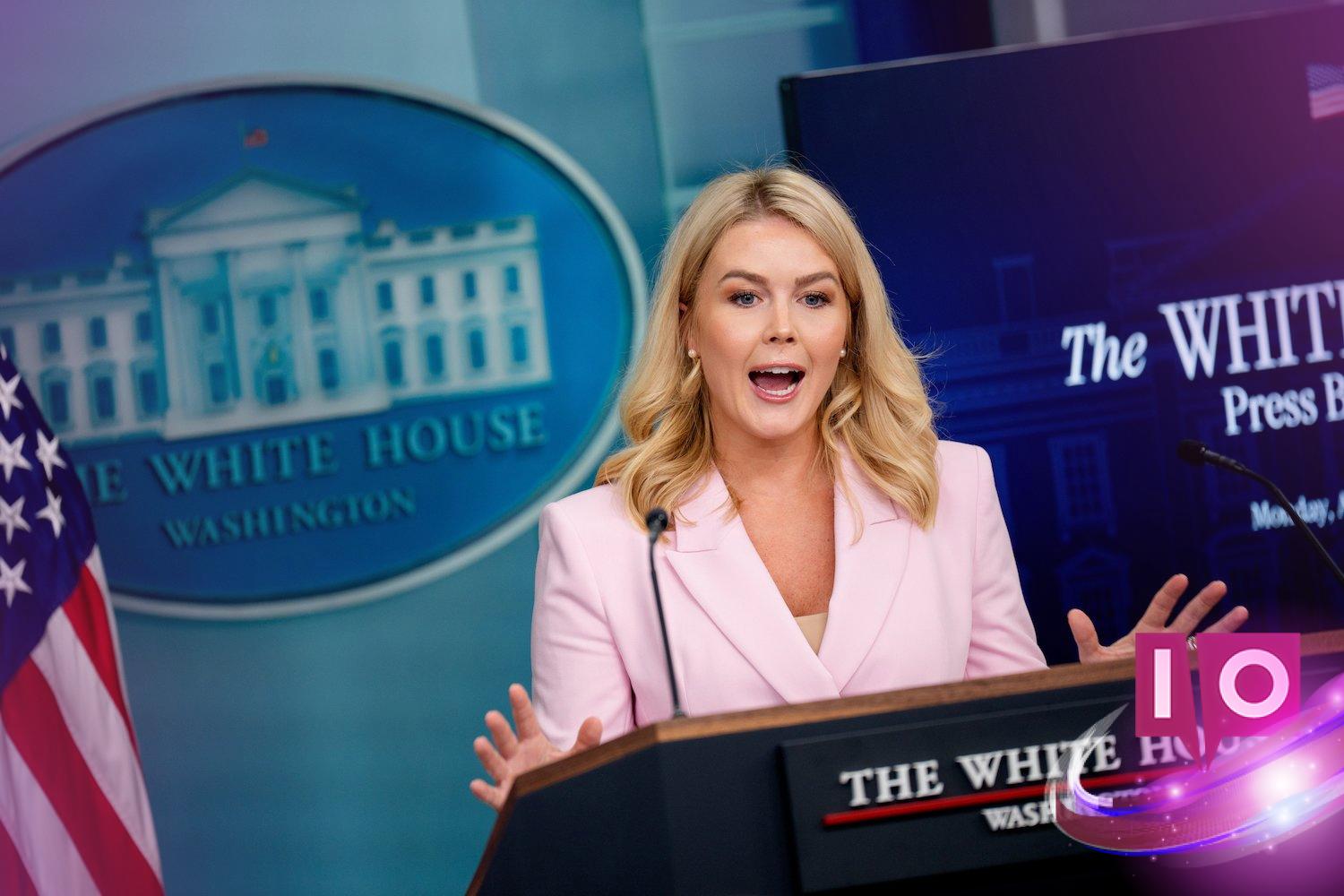 White House Hosts MAGA Influencers in Controversial Press Briefing