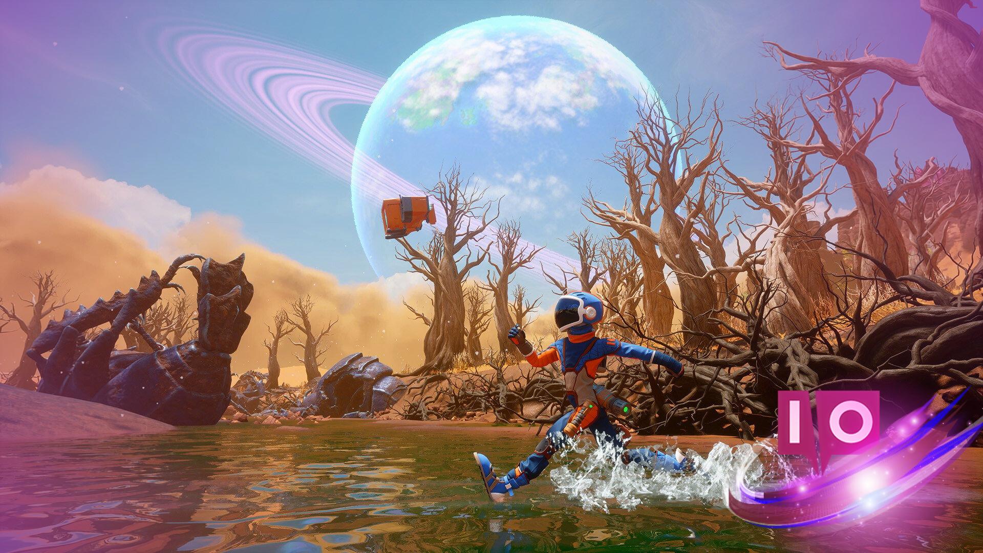 Access Slappi’s Den of Fun in Revenge of the Savage Planet
