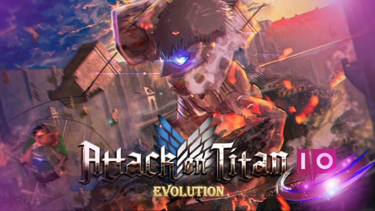 Attack on Titan Evolution Codes - May 2025 [Updated Codes]