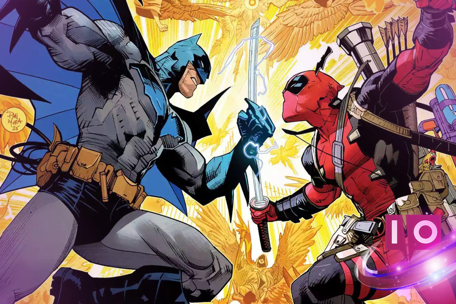 Batman Meets Deadpool: Epic DC and Marvel Crossover Event