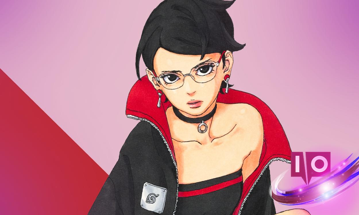 Boruto TBV Chapter 21: Sarada Unleashes Her Overpowered Mangekyou Sharingan