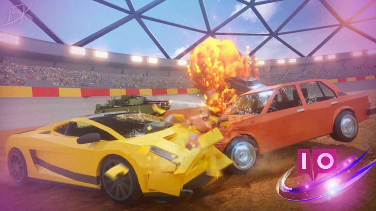 Car Crushers 2 (CC2) Physics Sim Codes - May 2025 [FUEL Crash]