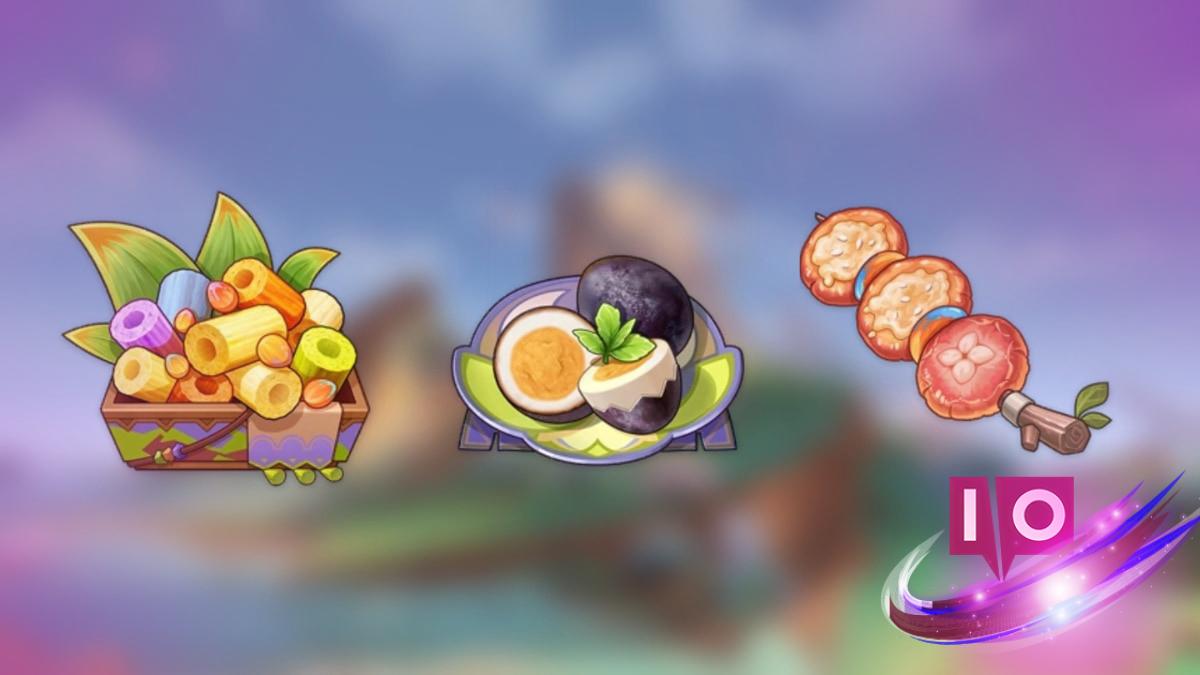 Complete Genshin Impact 5.5 Recipe Guide: All Recipes Listed