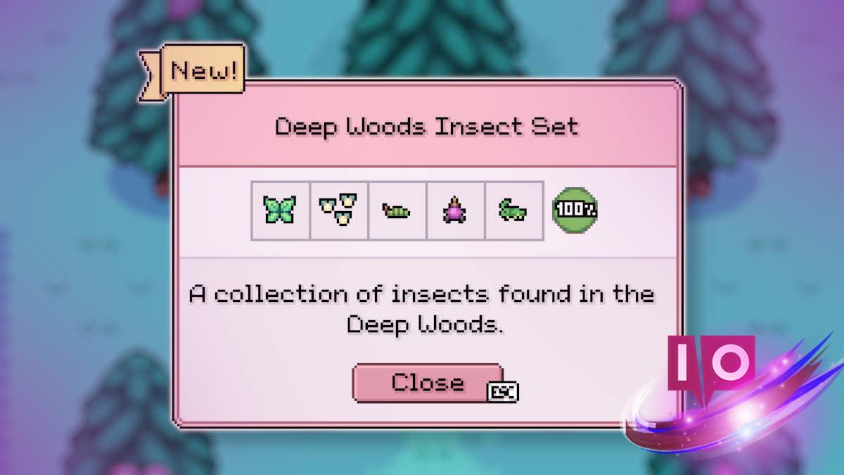 Complete Guide to Deep Woods Insects in Fields of Mistria
