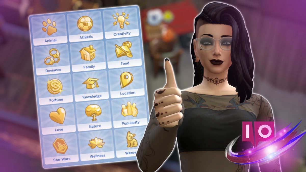 Complete Guide to Sims 4 Aspirations, Traits & Cheats for All Packs
