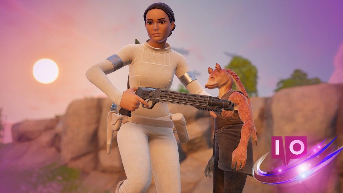 Complete Jar Jar Binks' Story Quests in Fortnite Chapter 6, Season 3