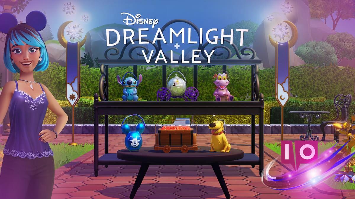 Craft Dug & Mine Cart Popcorn Buckets in Disney Dreamlight Valley