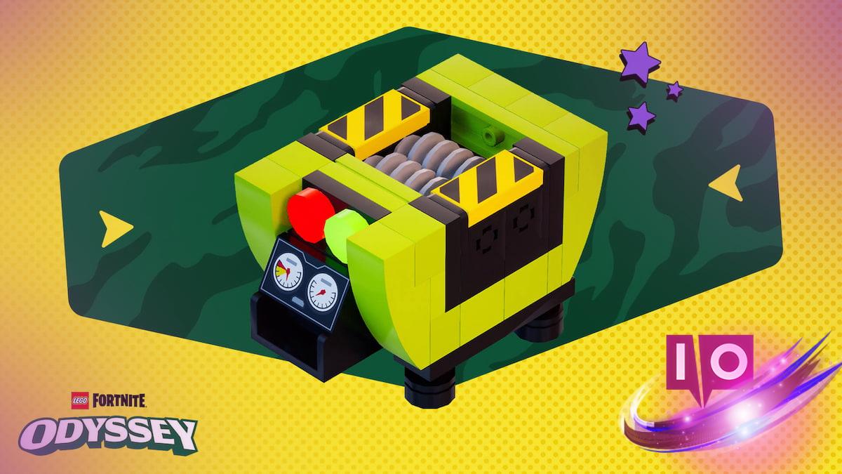 Crafting the Recycler Recipe in Lego Fortnite Odyssey: A Step-by-Step Guide