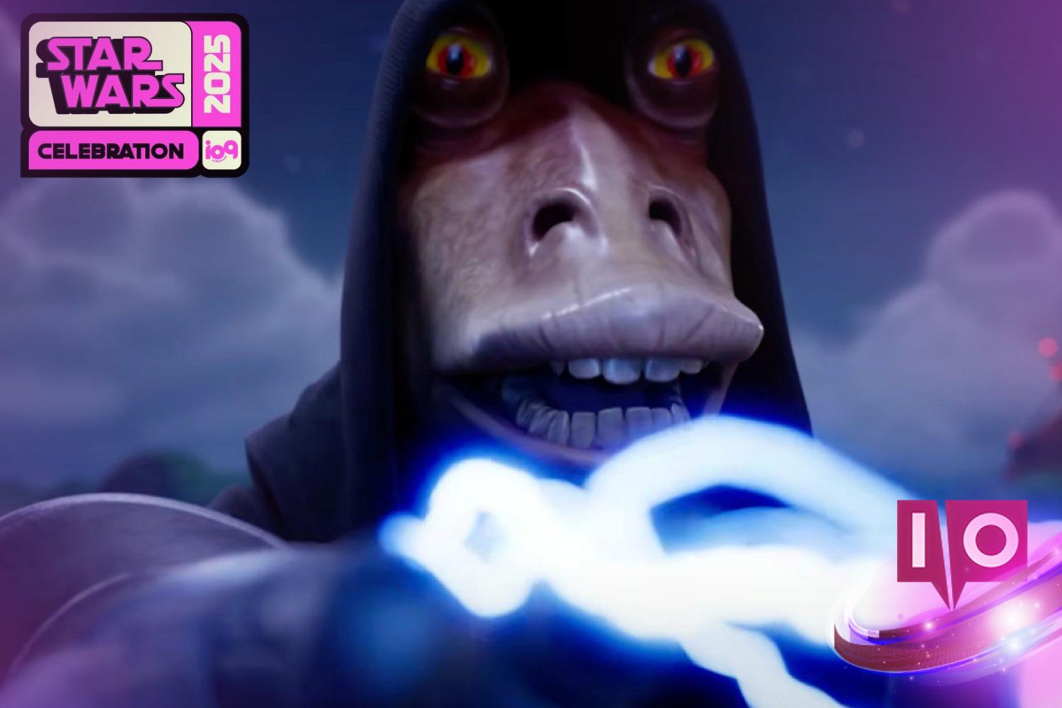 Darth Jar Jar Joins the Battle: Fortnite's Epic Star Wars Event