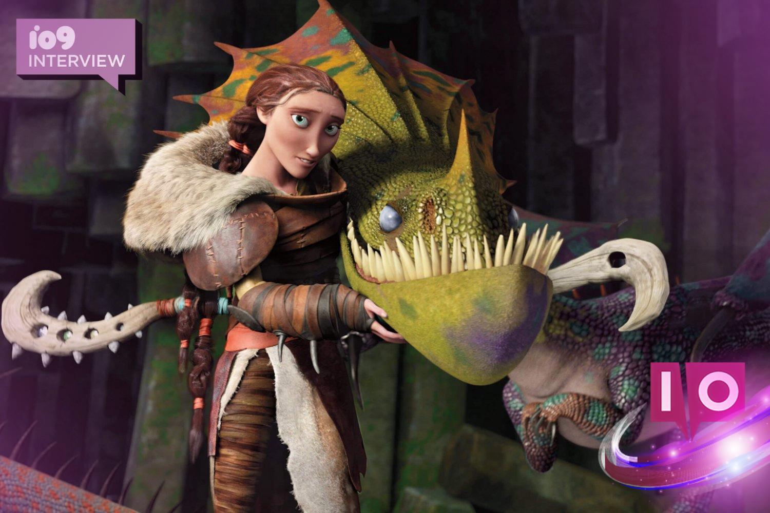 Dean DeBlois Optimistic About Cate Blanchett's Return in 'How to Train Your Dragon 2'