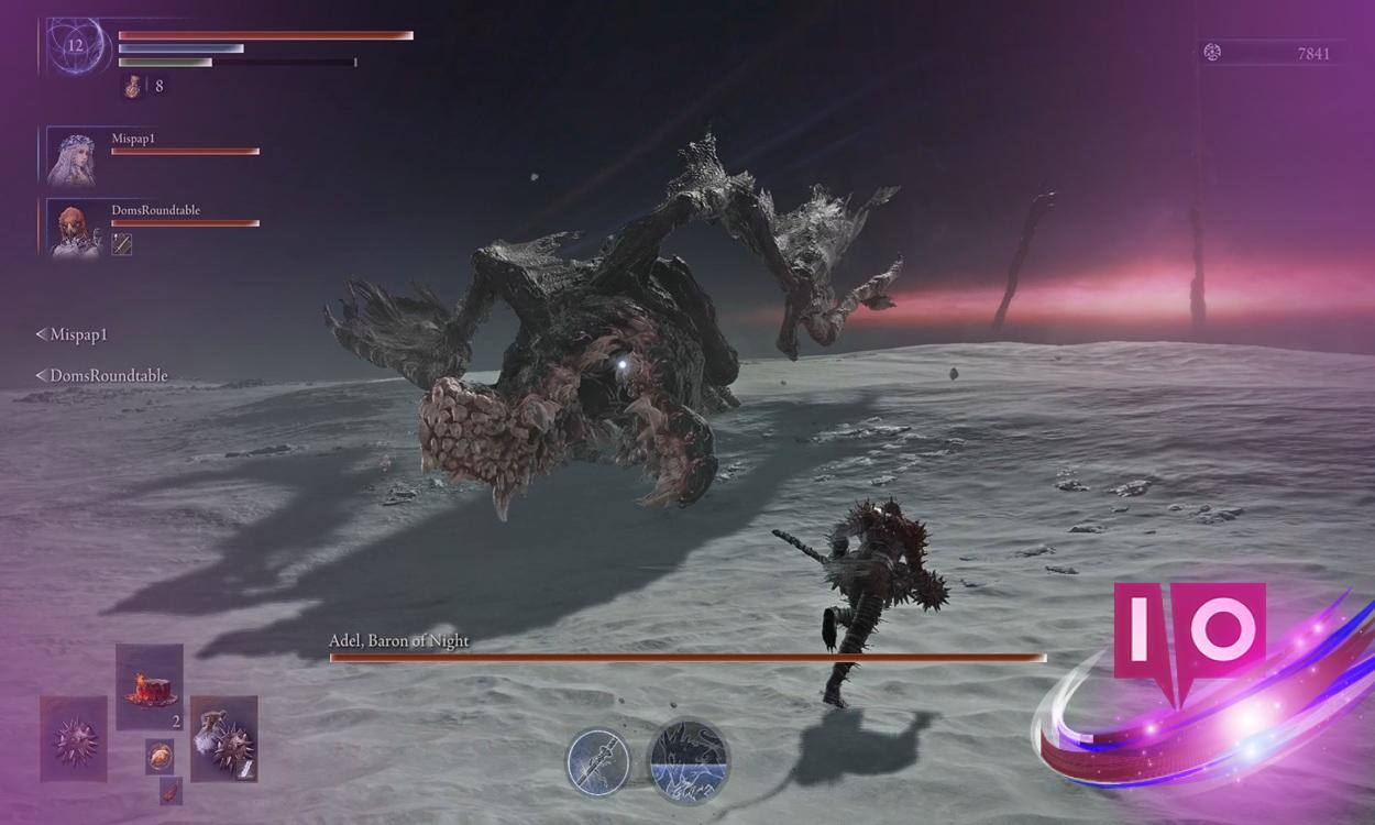Defeat Adel, Baron of Night: Elden Ring Gaping Jaw Boss Guide