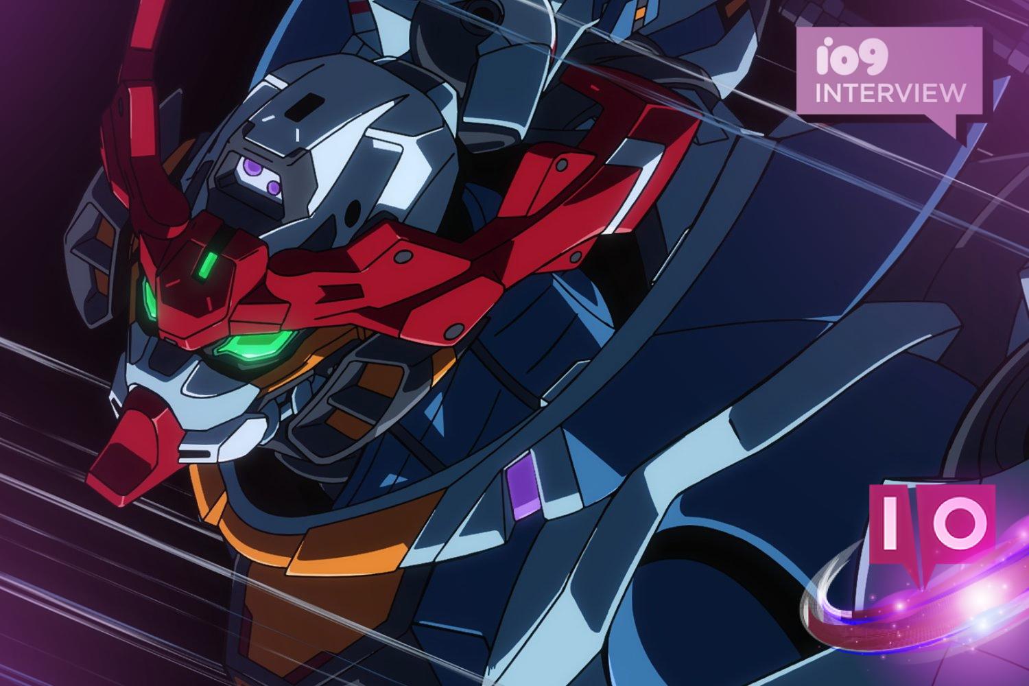 Director of GQuuuuuuX Aims to Turn Zoomers into Retro Mech Fans