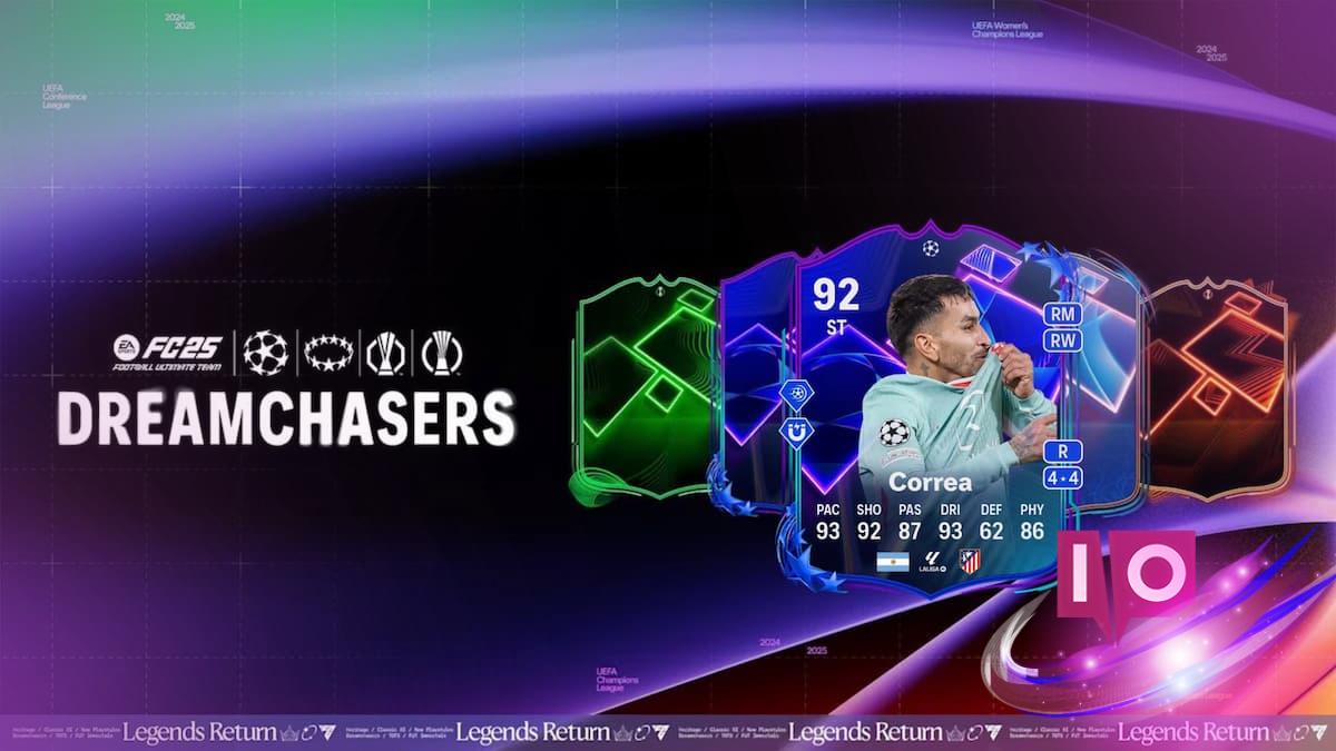 EA FC 25: Angel Correa Dreamchasers SBC Solutions Guide
