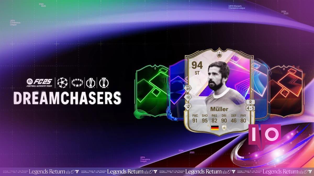 EA FC 25 Gerd Muller Dreamchasers Icon SBC Solutions Guide