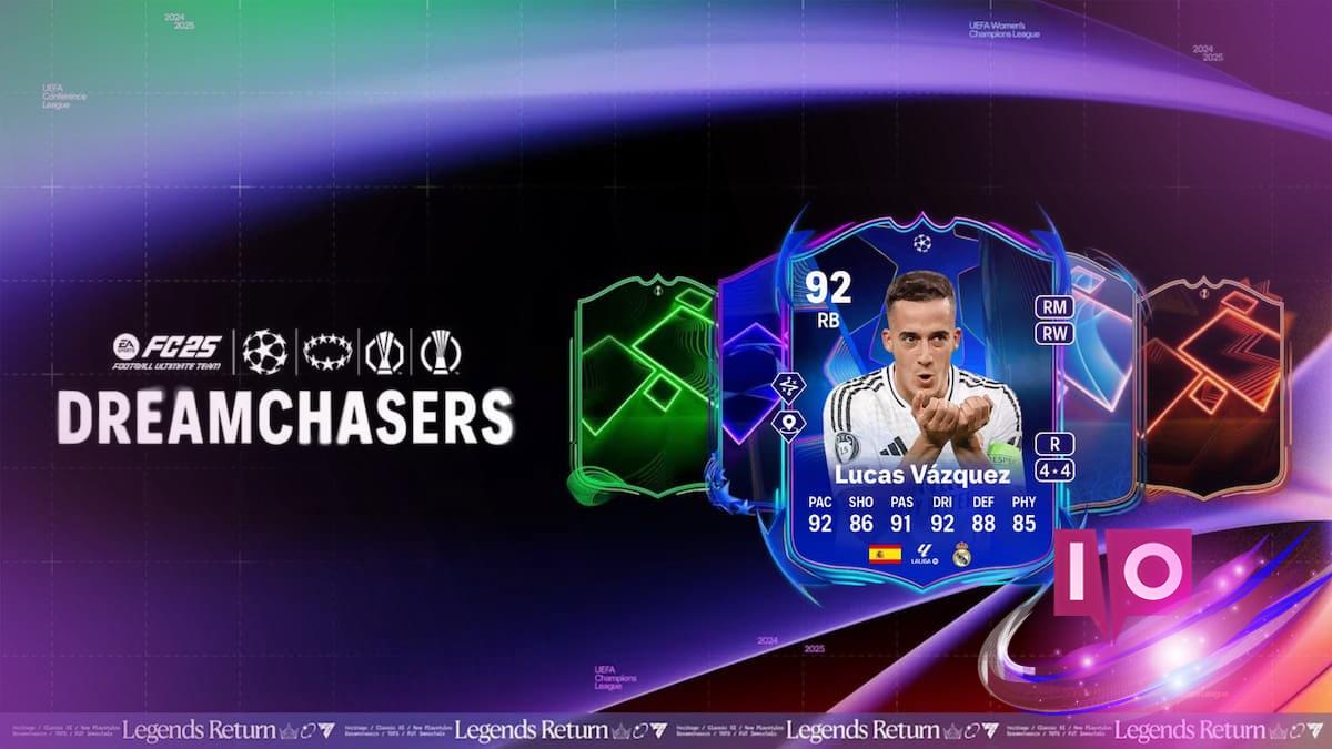 EA FC 25 Lucas Vazquez Dreamchasers SBC Solutions Guide