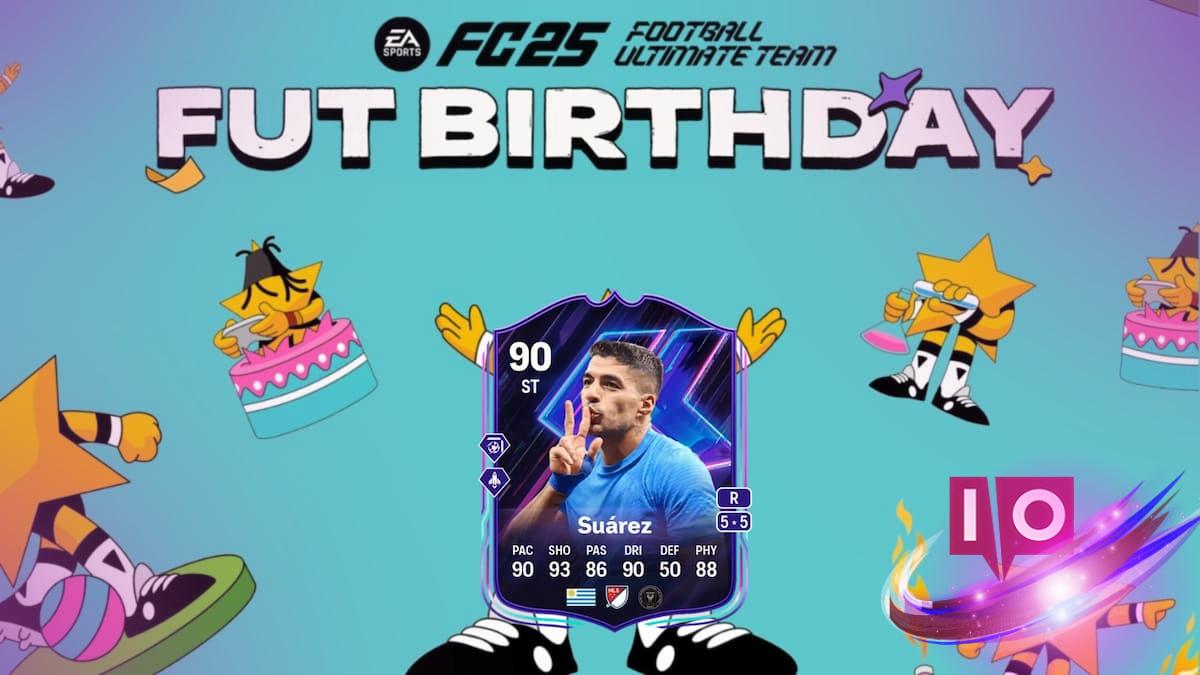 EA FC 25 Luis Suarez Flashback SBC Solutions: Complete Guide