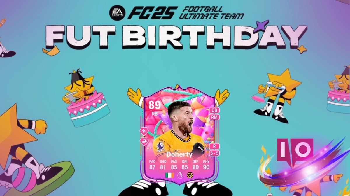EA FC 25: Matt Doherty FUT Birthday SBC Solutions & Guides