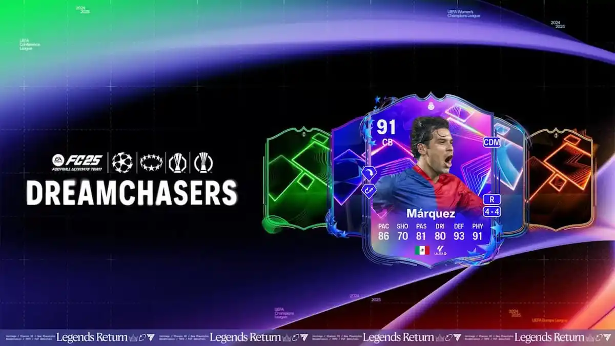 EA FC 25: Rafael Marquez Hero SBC Solutions for Dreamchasers
