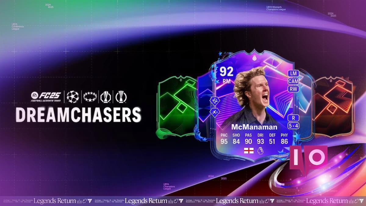EA FC 25: Steve McManaman Dreamchasers Hero SBC Solutions Guide