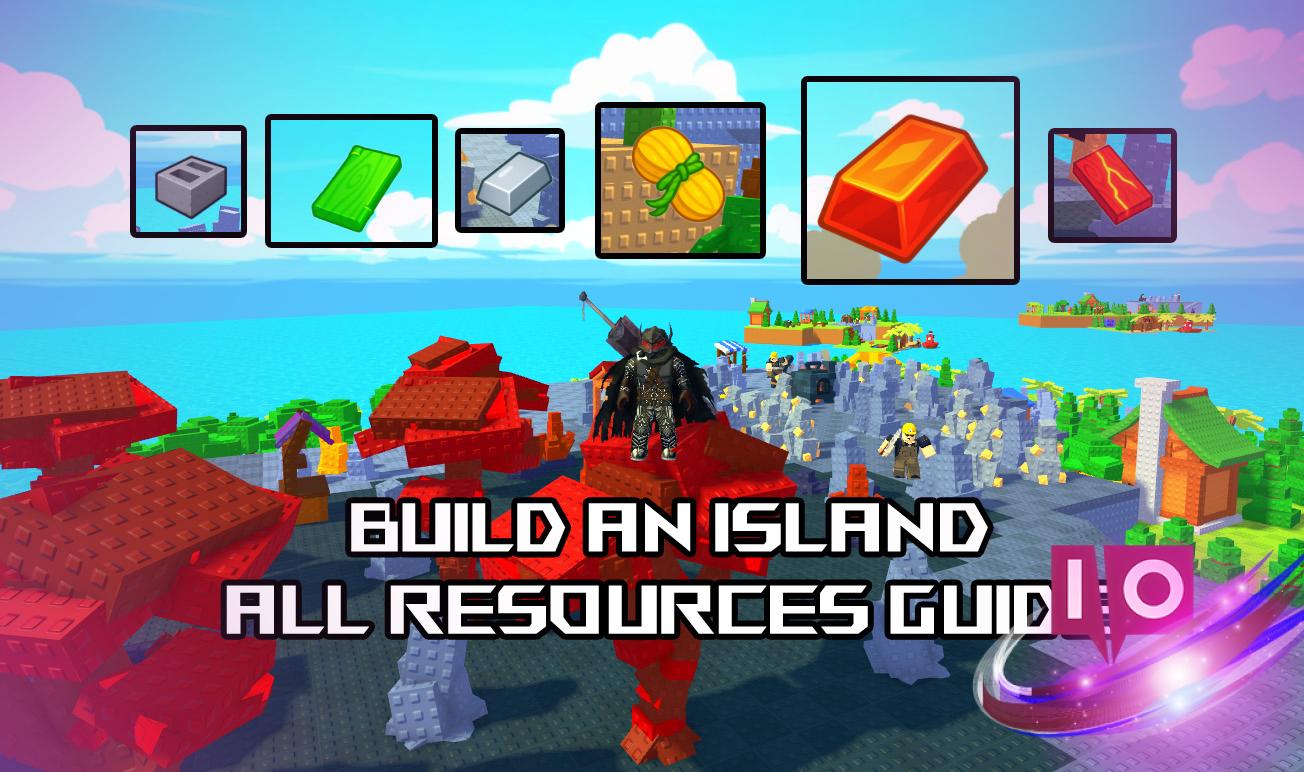 Essential Resources for Building Your Island: A Complete Guide