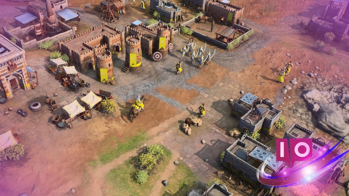 Explore Age of Empires 4: Knights of Cross and Rose Features