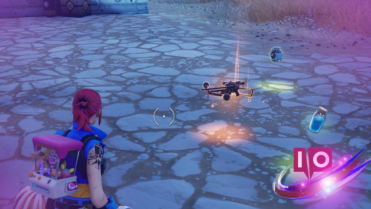 Find the Wookiee Bowcaster in Fortnite Chapter 6, Season 3