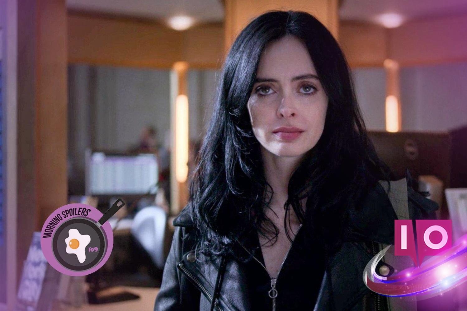 First Look at Jessica Jones' Return in Daredevil: Born Again