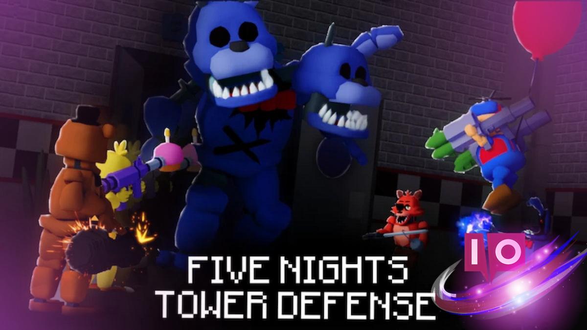 Five Nights TD Codes May 2025: Unlock Exclusive APEX Rewards