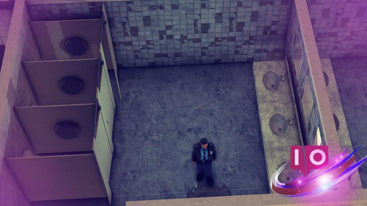 Flush Every Toilet for the Clean Slate Trophy in The Precinct