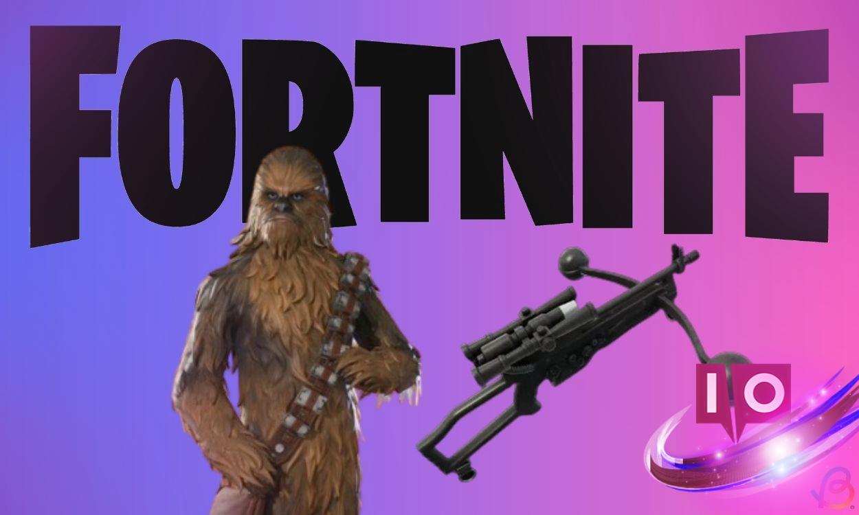 Fortnite Wookiee Bowcaster & Team Leader Quest: Complete Guide