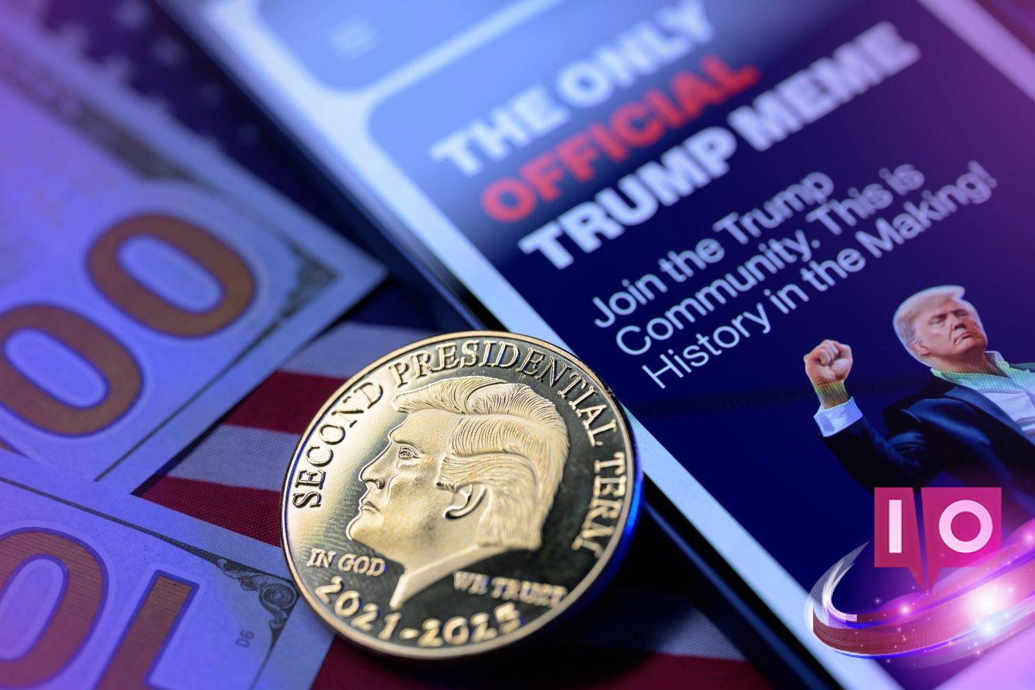 Freight Company Seeks Millions in $TRUMP for Presidential Access
