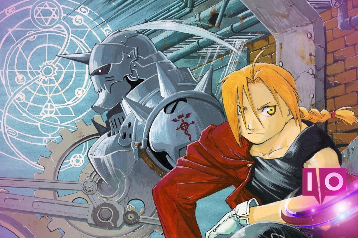 Fullmetal Alchemist Transmuted into Exciting New WebToon Series