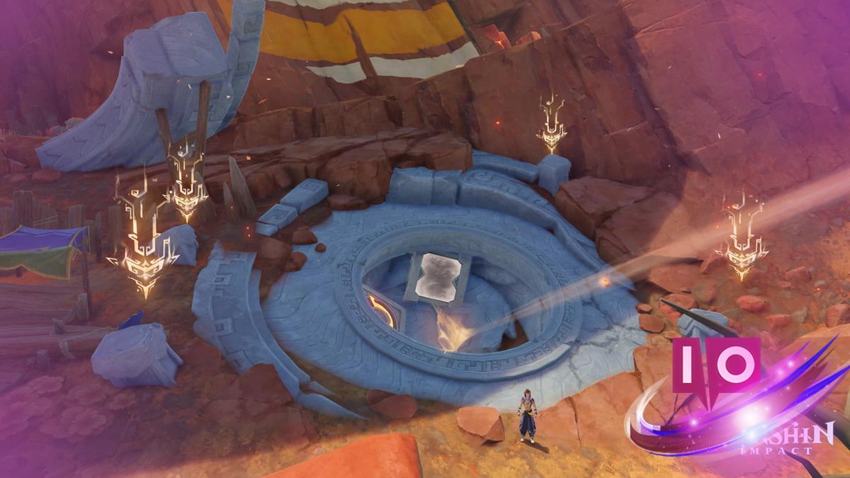 Genshin Impact: A Complete Guide to the History of Rocks Quest