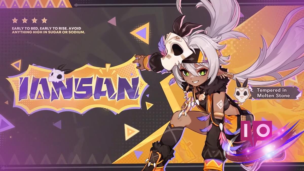 Genshin Impact Iansan Ascension & Talent Materials Guide