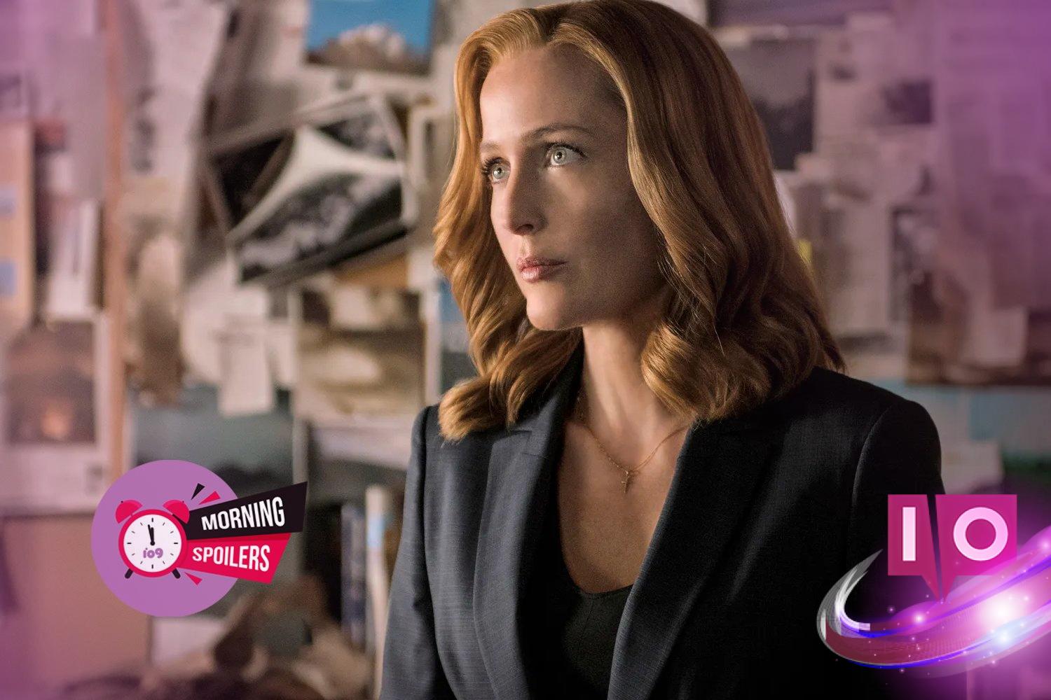 Gillian Anderson Teases Possible Return to The X-Files Series