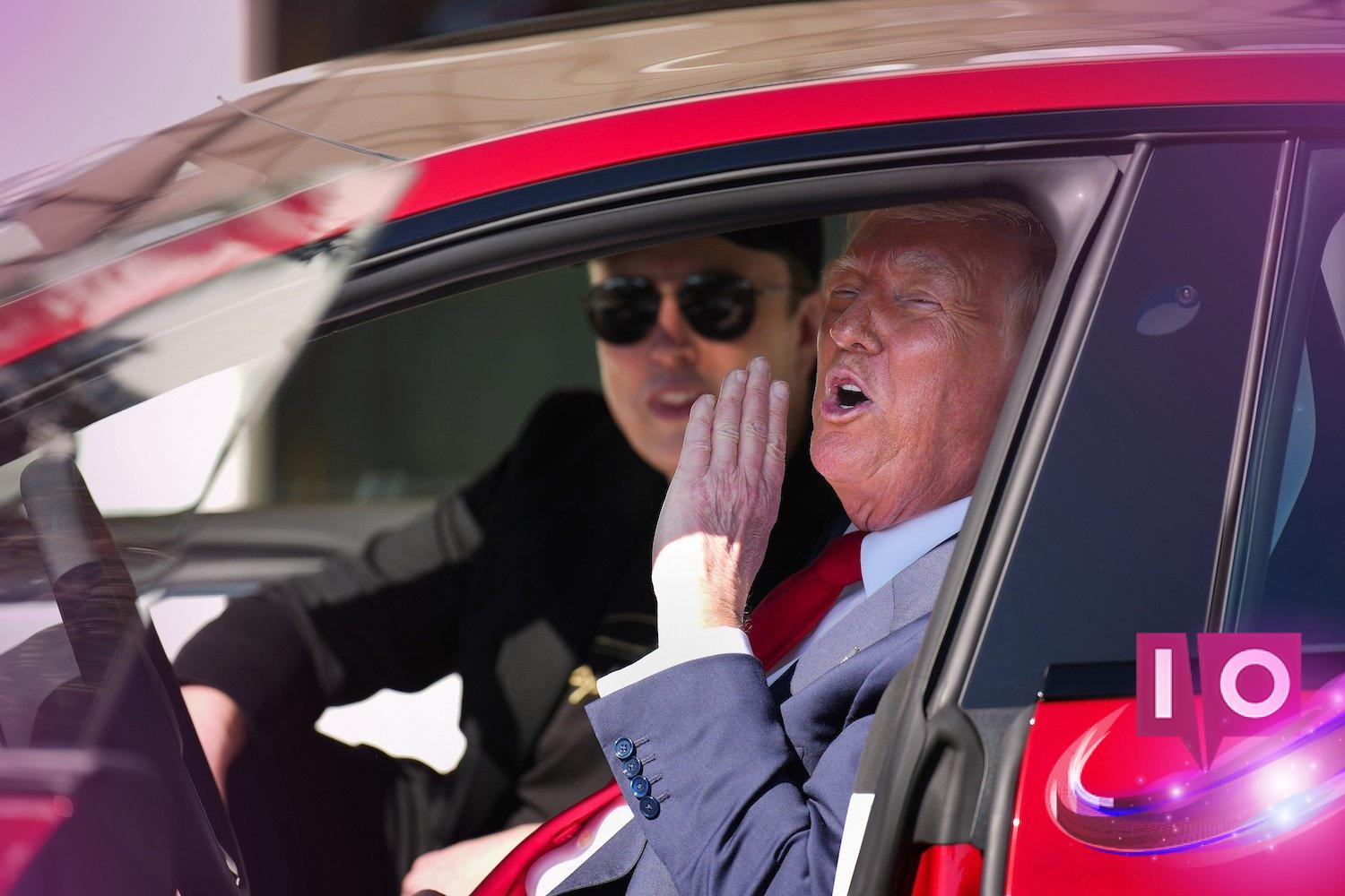 Grok: Trump's 'Fat Shot' Businessman Story Reveals Elon Musk?